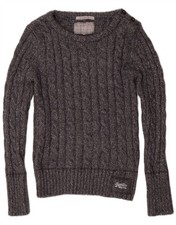 SUPERDRY Womens Boat Neck