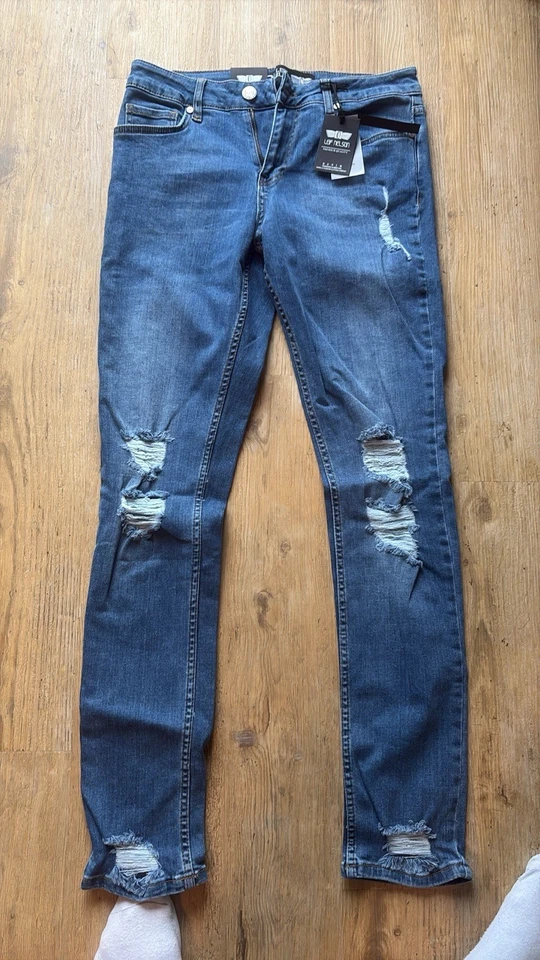 Neue Jeans Leif Nelson und  Merish mit Etikett Gr.W:30, L 32 - Bild 3 von 4