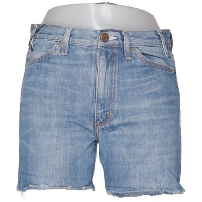 Acne Studios, Jeans Shorts, Größe: 28/32, Blau, Einfarbig, Denim, Damen #Jpl