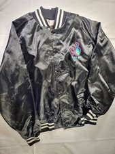 Vintage 1991 Walt Disney World 20th Anniversary Satin Jacket XL Made In USA