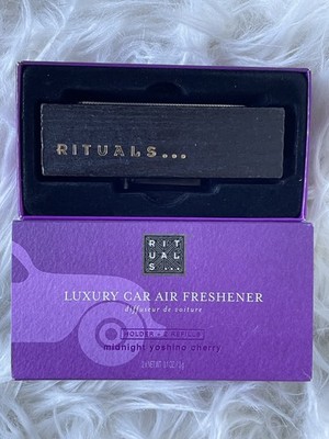 RITUALS of Yozakura Autoparfum Private Collection 2x3g inkl. Car Halter   Neu