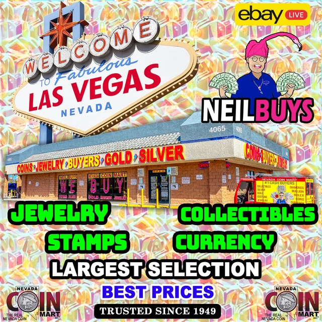 NI#3431 AS SHOWN ON SCREEN OFFICIAL NEIL BUYS EBAY LIVE SHOW 10/16/25
