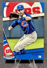 2024 Topps Series 2 - Dansby Swanson Significant Statistics Insert #SS-16