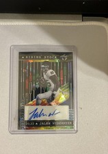 2022 Leaf Valiant - Rising Stock Jalen Wydermyer #RS-JW /15 (AU, RC)