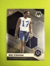 2021 Panini Mosaic Mike Strachan Silver Rookie Indianapolis Colts #397
