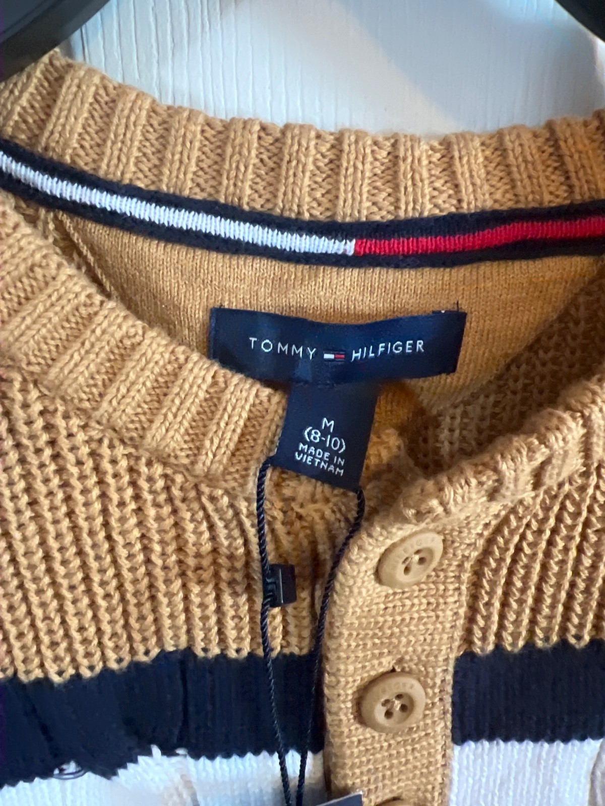 Tommy Hilfiger boys pullover thumbnail 2