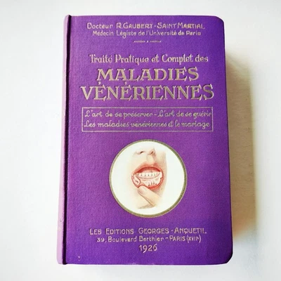 Traité des Maladies Vénériennes 1926 Gaubert Saint-Martial Éd. Georges-Anquetil - Photo 1/4