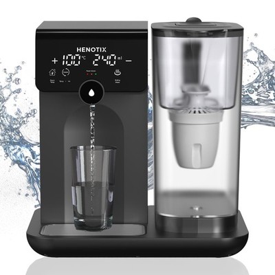 Instant Heißwasserspender, 2,8L abnehmbarer Wasserkrug, energieeffizient