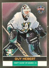 2000-01 PACIFIC VANGUARD GUY HEBERT #1 PREMIERE DATE 29/100