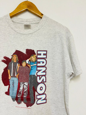 Hanson 1997 College Rock Band T Shirt Full Size S-5XL