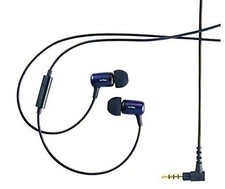 EarStudio HE100 High-Resolution Earphones with in-line Microphone 3.5m Plug