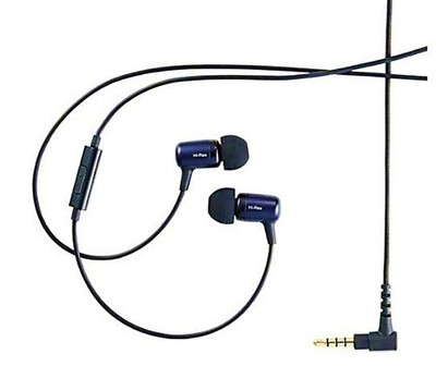 EarStudio HE100 High-Resolution  Earphones with in-line Microphone 3.5m Plug