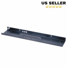 Front Winch Mount Plate For 9000 12000 Lb Winches Heavy Duty Steel Bracket Front Winch Mount Plate For 9000 12000 Lb Winches Heavy Duty Steel Bracket