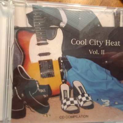 Cool City Heat Vol 2  CD NMtoM Various Soul R&B Shag