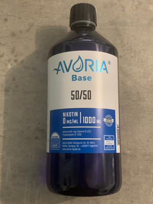 1 Liter Avoria Base 50/50