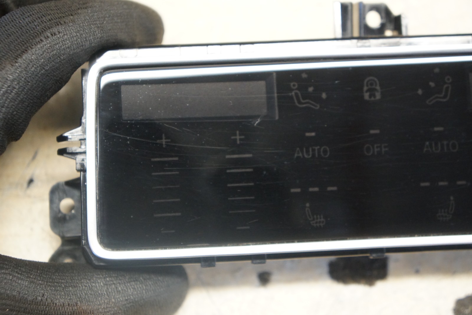 2018 - 2024 LAMBORGHINI URUS REAR HVAC A/C CLIMATE CONTROL SWITCH PANEL OEM