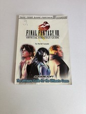 Final Fantasy VII Official Bradygames Strategy Guide Squaresoft 1999