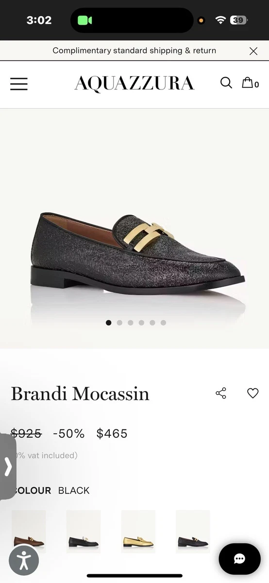 Aquazzura Loafer Flats for Women for sale | eBay