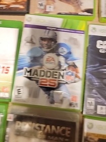 Lot of Xbox 360 Games Selection