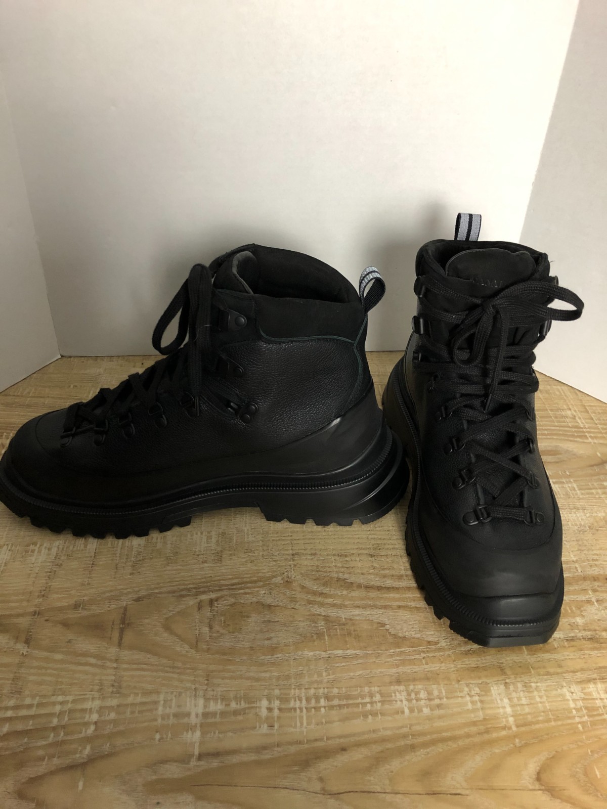 New Canada Goose Journey Boots Men's Size 11 Black W/ Collectors Hard Case 7778M thumbnail 3