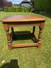 Ercol Small Side Table  Ercol