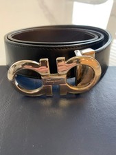 Authentic FERRAGAMO belt for sale used 36 length
