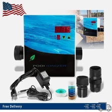 Ionizer Complete Swimming Pool Care Sanitation System Tool 444301 Pool Purifier
