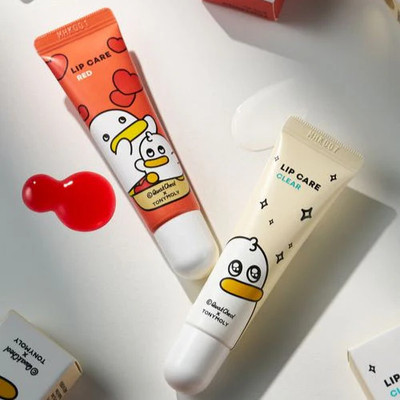 TONY MOLY QuakCheol Lip Care (Clear Color)