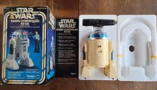 1978 Kenner Star Wars R2-D2 Radio Controlled Action Figure with Box & Controller