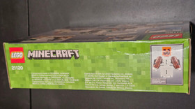 LEGO Minecraft: The Snow Hideout (21120) &ndash; SEALED