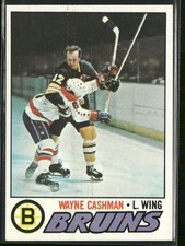 1977-78 Topps Wayne Cashman #234 Boston Bruins