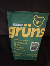 Gruns Superfood Gummies SUGAR FREE