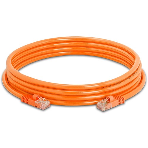 10 FT Cat5e Patch Cord Ethernet CAT5e Cable LAN RJ45 Connector Internet Wire - Picture 5 of 15