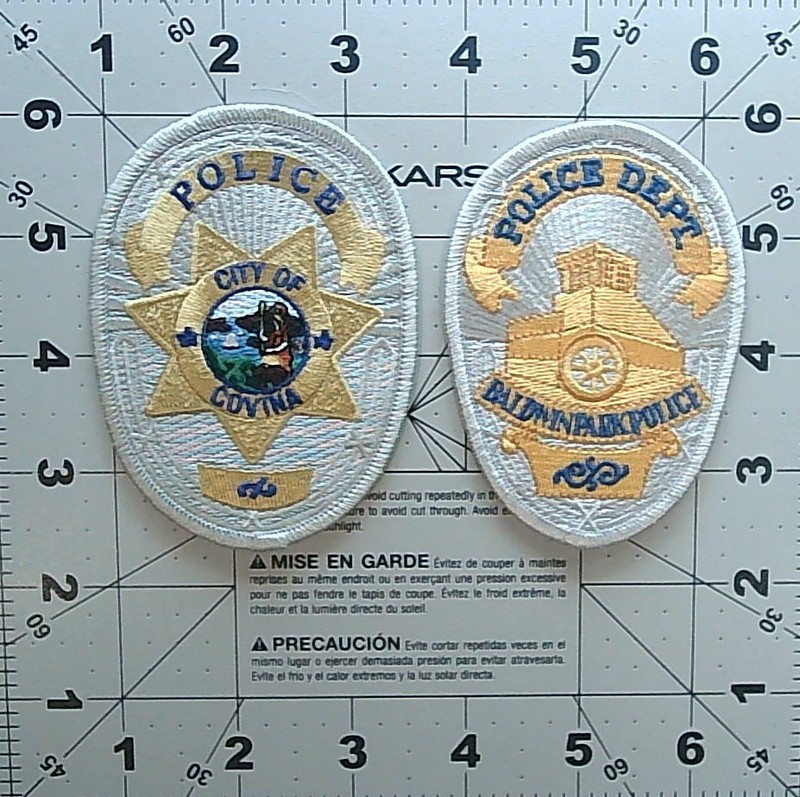 CITY OF COVINA CA. AND BALDWIN PARK CA. POLICEOFFICERS.