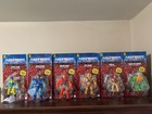 Masters of the Universe Origins (MOTU) Wave 1 Lot of 6 Action Figures. MOC