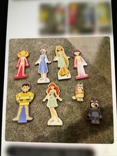 6 Melissa  Doug Disney Princess Magnetic Dress Up Dolls- Ariel BelleCinderella