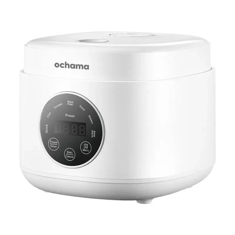 Ochama Rice Cooker Small - 2L Electric Rice Cooker, Multi-functional Cooker
Opens in a new window or