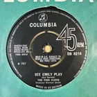 Pink Floyd - See Emily Play / Scarecrow - OG UK Columbia 45 7" - CLIP