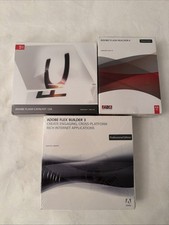 Adobe Flash Builder 4 Premium Edition Flex Builder 3  Flash Catalyst CS5 Sealed
