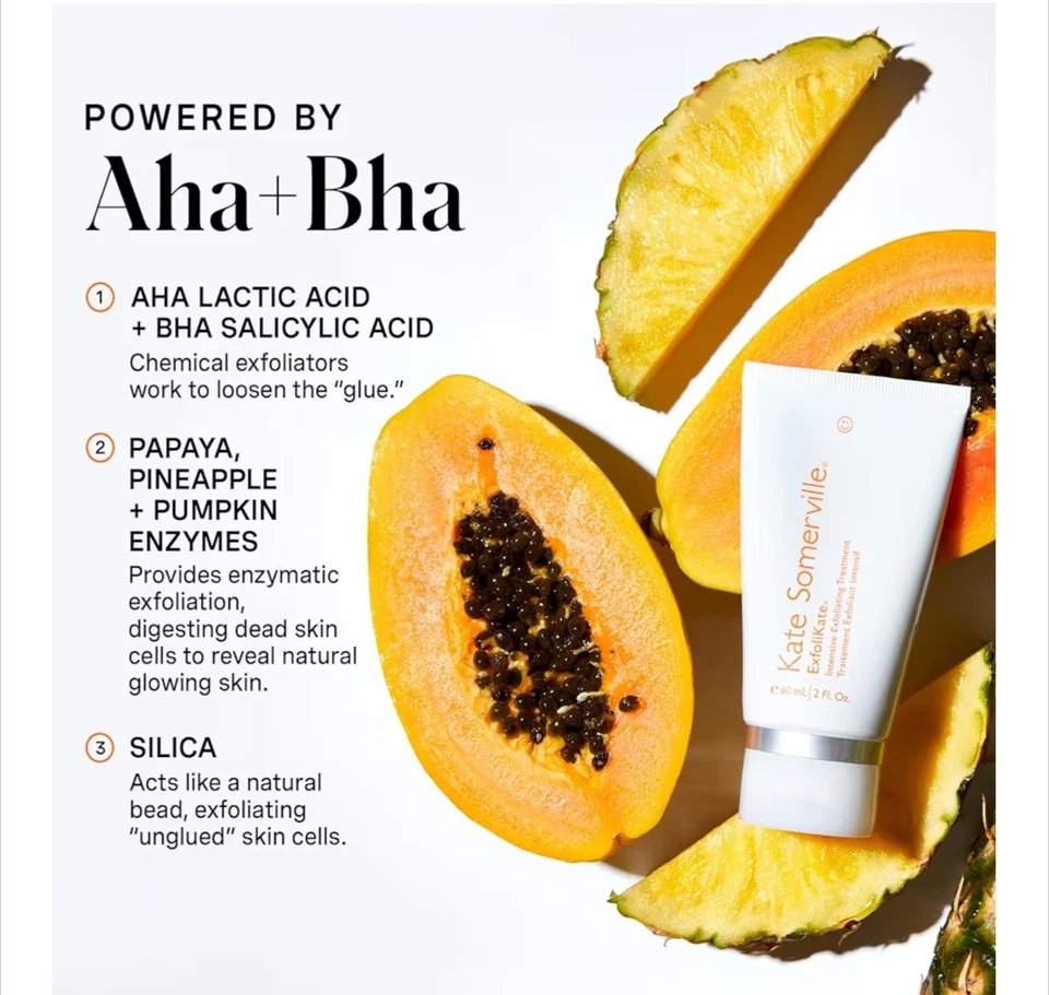 Kate Somerville ExfoliKate Intensive Exfoliating Treatment 0.5oz/15ml, New - Image 2 of 4