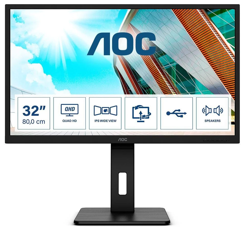 AOC Q32P2 80CM 31.5IN IPS ~E~