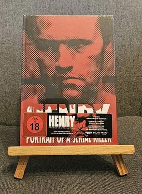 Henry: Portrait of a Serial Killer - 3-Disc Limited 4K UHD Mediabook - NEU&OVP