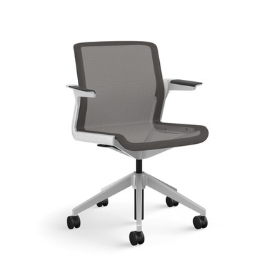 Clarity Task Chair By Allsteel -     -  Black and white Edition-