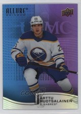 2021 Upper Deck Allure Rainbow Blue Purple 164/199 Arttu Ruotsalainen #R-8 6o3