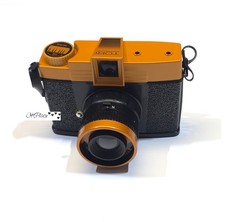 Lomography Diana F Tori Amos Edition Film Camera with accessories 2010