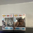 Funko Pop! Vinyl Tom & Jerry #1096 Tom & #1097 Jerry Figures Animation