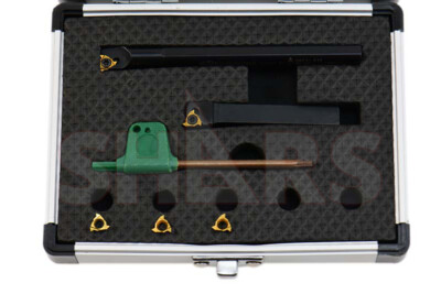 5/16'' 8 PCS RH Internal External Threading Tool Holder 5 Insert New S]