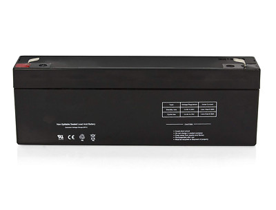 12V Akku für Honeywell Accenta oder Scantronic 9448 Alarmanlagen