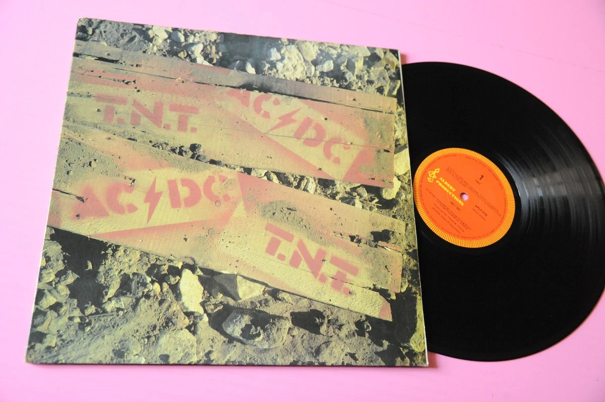 AC DC LP TNT ORIG NEW ZEALAND 1981 EX GATEFOLD COVER !!!!!!!!!!!!!!!