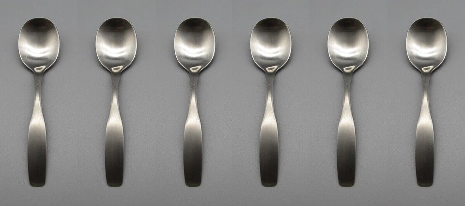 Cubiertos de acero inoxidable Oneida - PAUL REVERE - Cucharas para bebé - NUEVO - JUEGO DE DOCE Foto 2 de 3